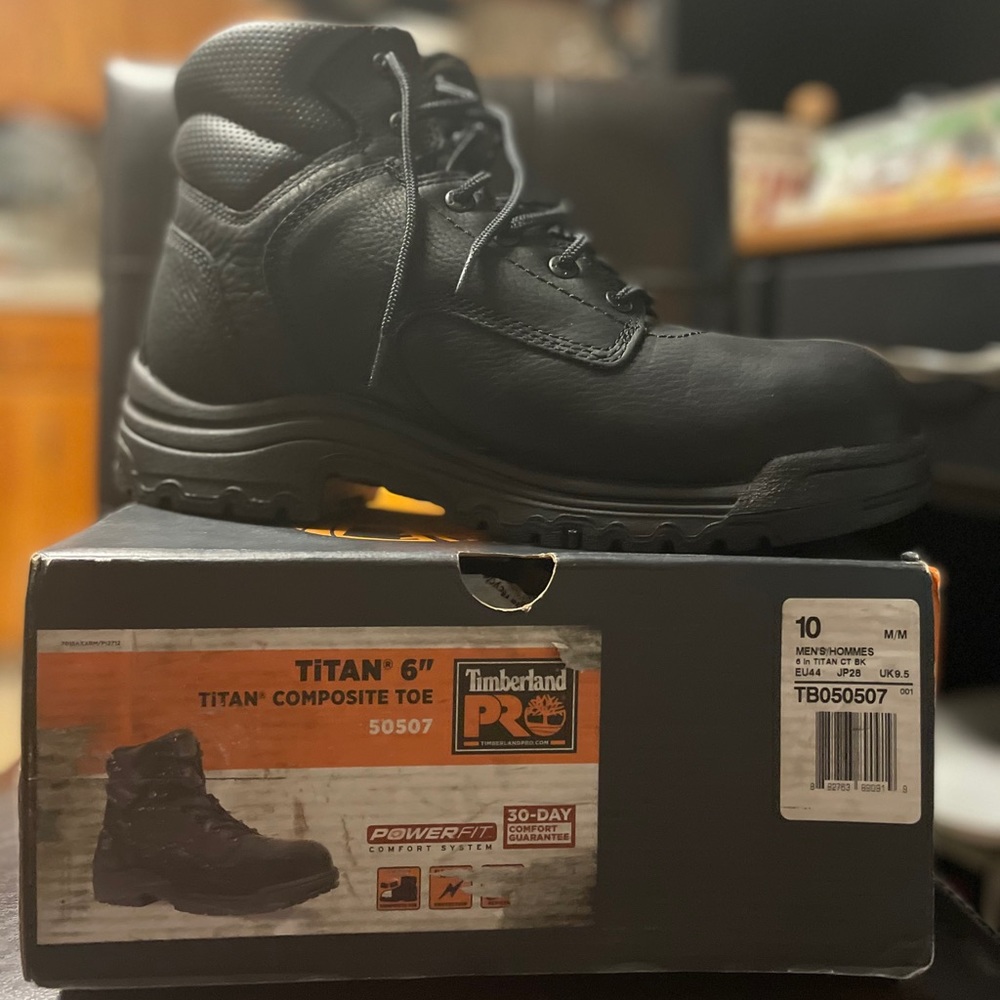 Timberland Titan 6” Composite Toe Boots